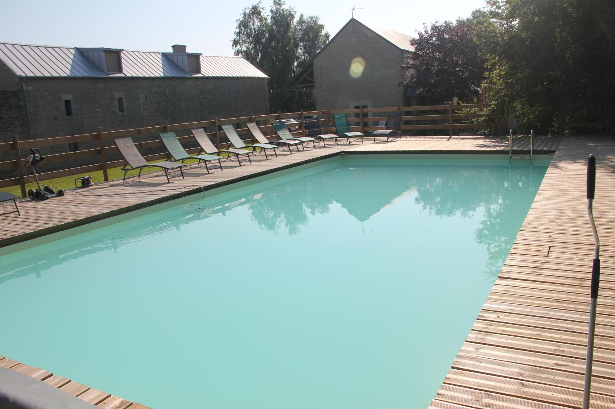 Logis Du Grand Pin Apartment Saint-Martin-des-Entrees ภายนอก รูปภาพ