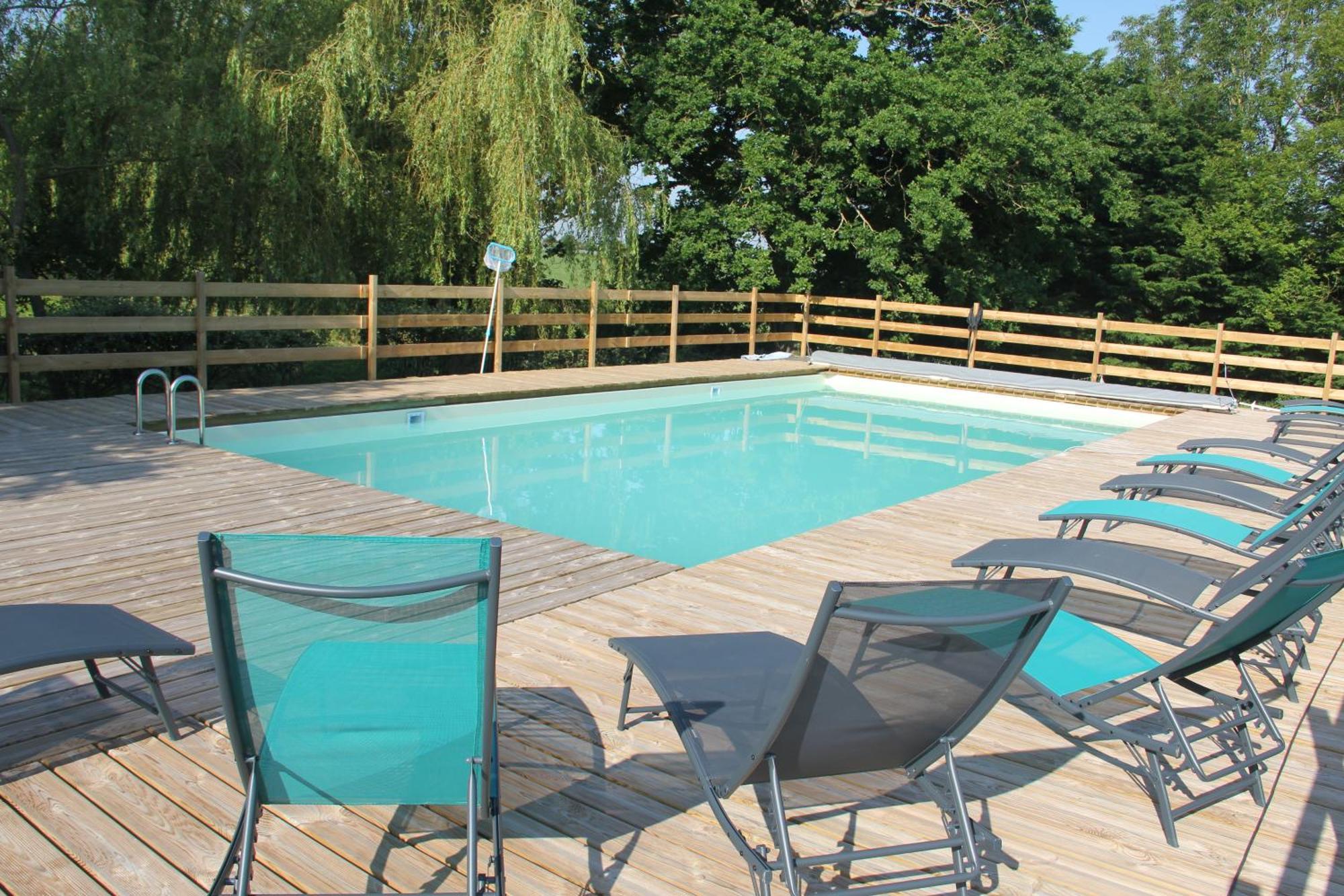 Logis Du Grand Pin Apartment Saint-Martin-des-Entrees ภายนอก รูปภาพ