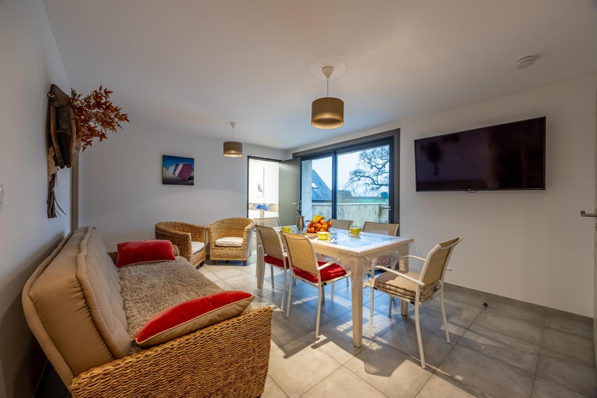 Logis Du Grand Pin Apartment Saint-Martin-des-Entrees ภายนอก รูปภาพ