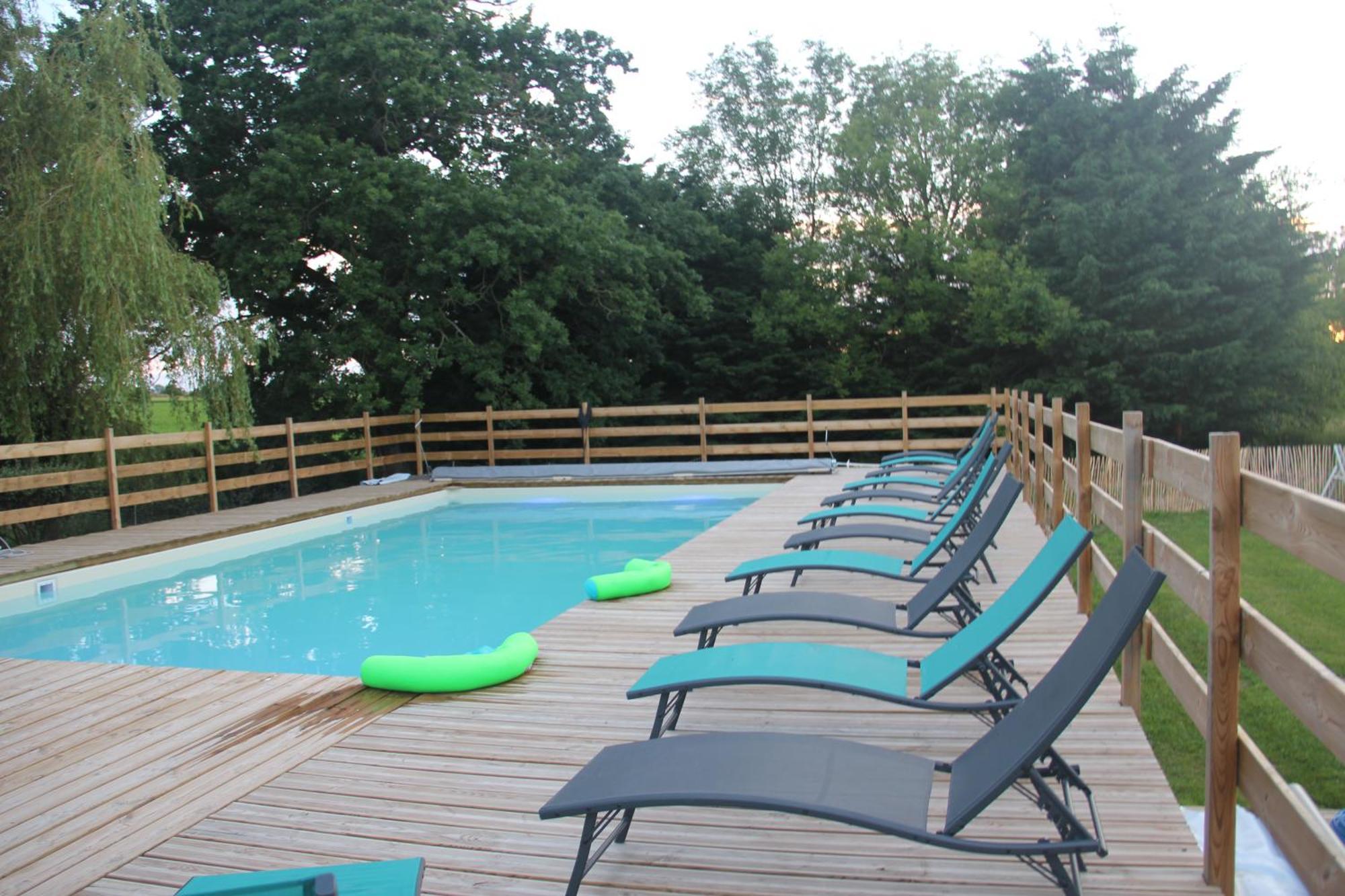 Logis Du Grand Pin Apartment Saint-Martin-des-Entrees ภายนอก รูปภาพ