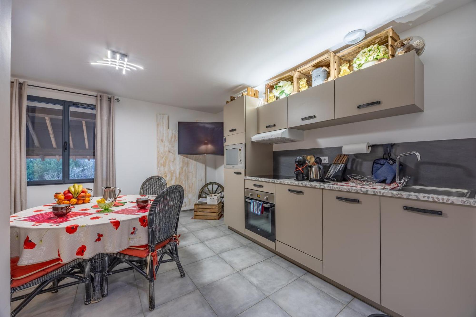 Logis Du Grand Pin Apartment Saint-Martin-des-Entrees ภายนอก รูปภาพ