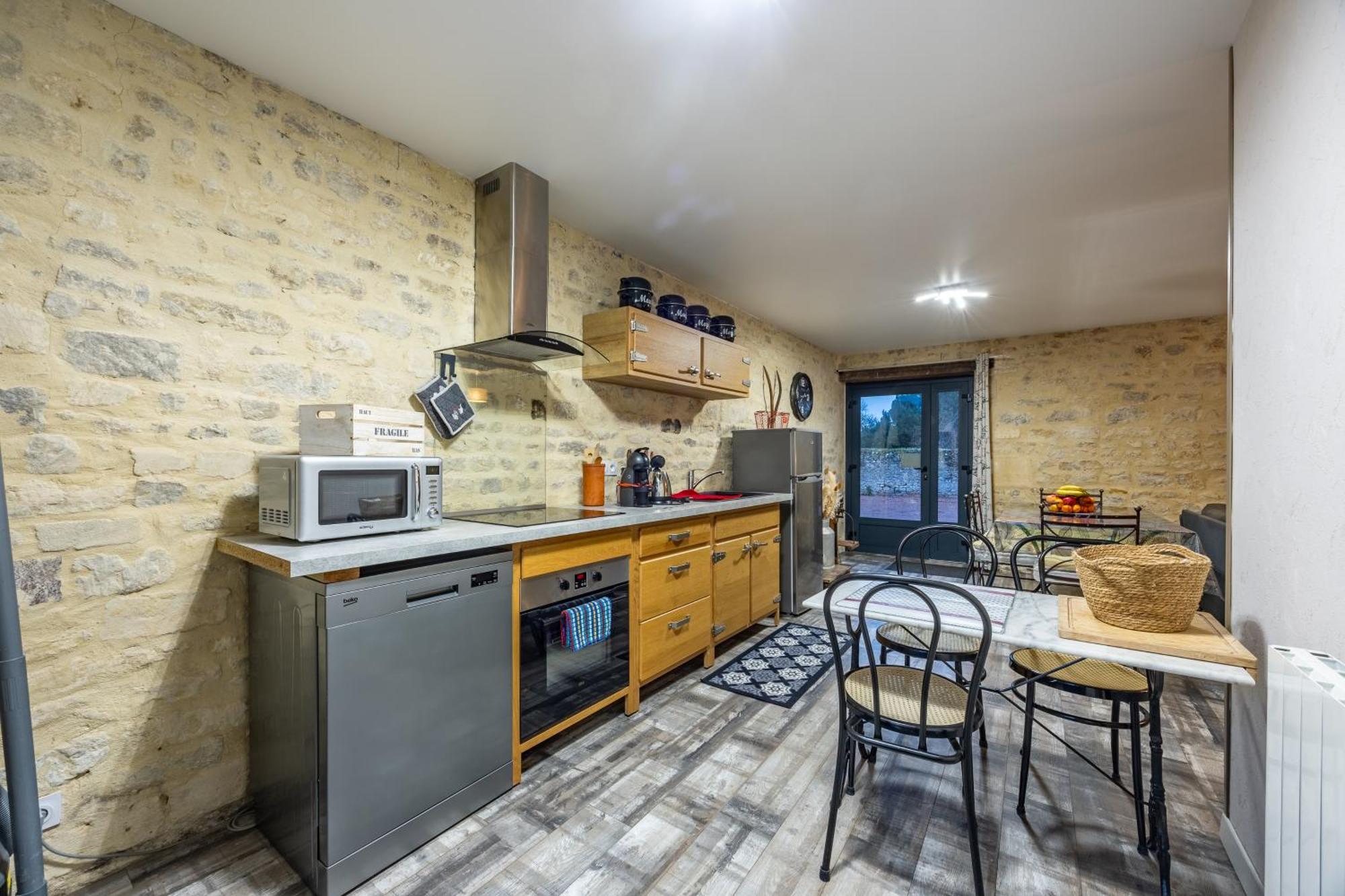 Logis Du Grand Pin Apartment Saint-Martin-des-Entrees ภายนอก รูปภาพ